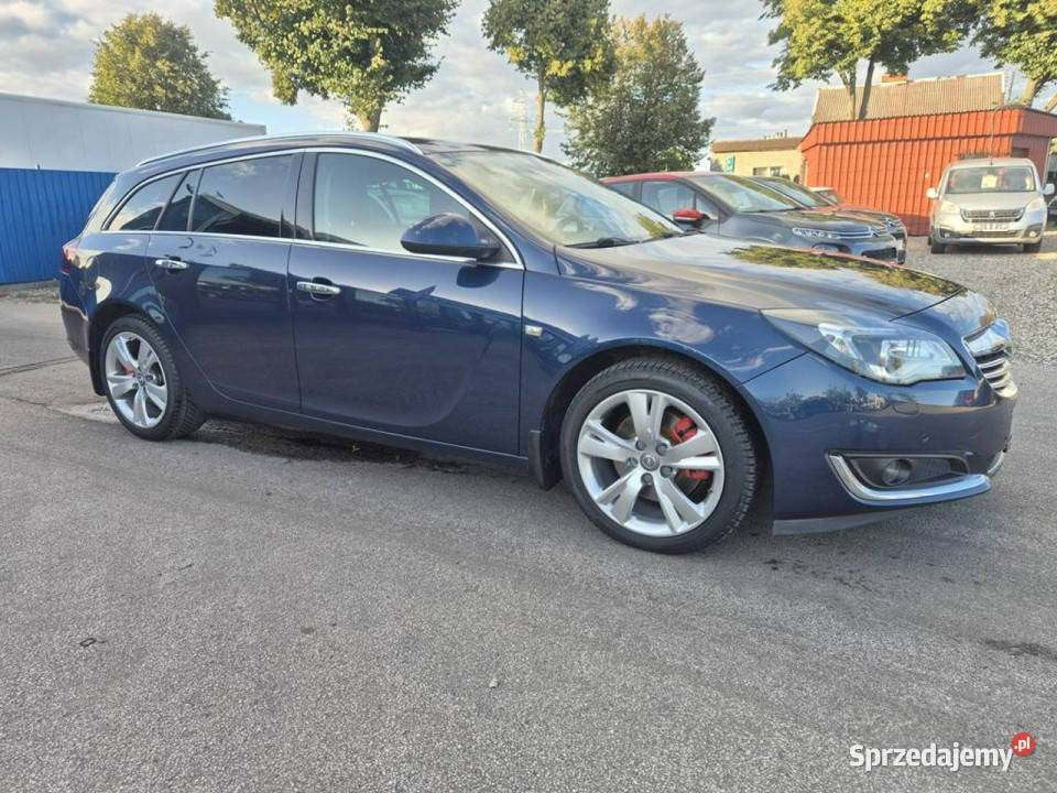 Opel Insignia 20cdti 140 Ładna Sztuka A 20082017 140KM Gniewkowo sprzedam