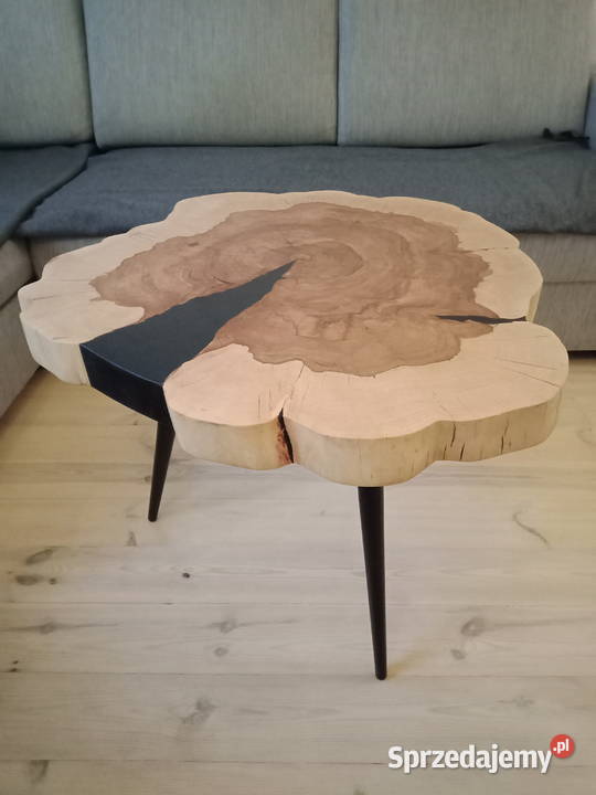 Stolik kawowy z żywicą Siedlce