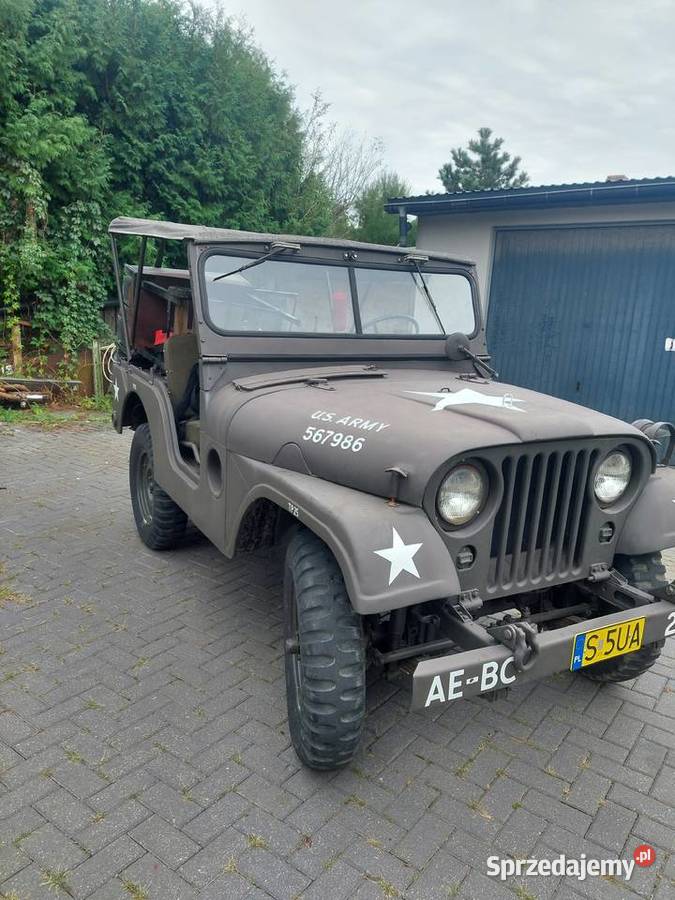 Jeep Willis M38A1 23450km Zamość