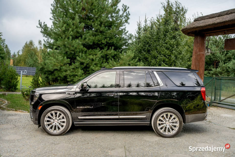 GMC Yukon GMC YUKON DENALI 62L V8 Bezwypadkowy Ropczyce sprzedam