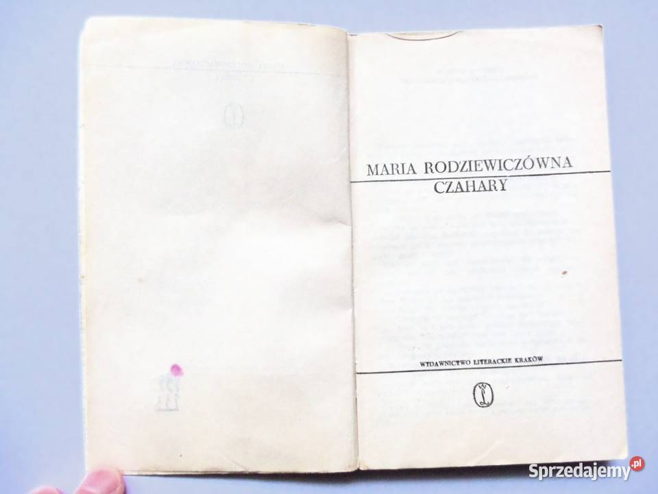 Czahary Maria Rodziewiczówna Głuchołazy