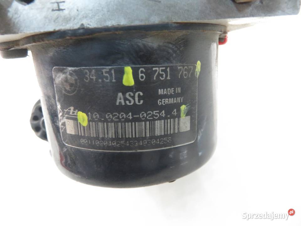 POMPA ABS BMW 3 Touring E36 6751767 10020402544 sprzedam
