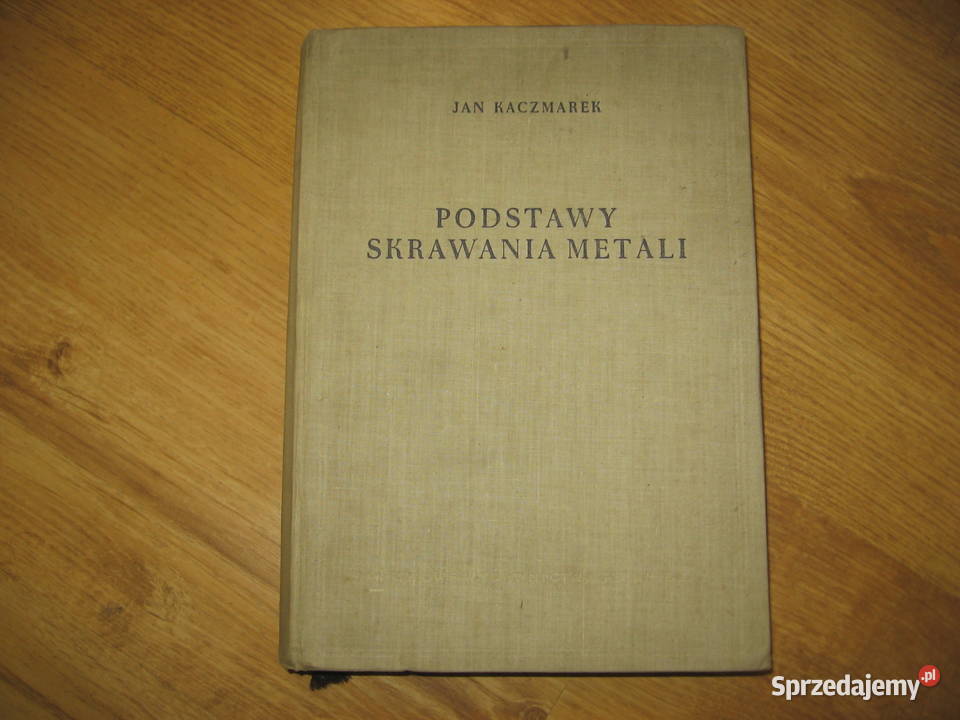 PODSTAWY SKRAWANIA METALI Bydgoszcz