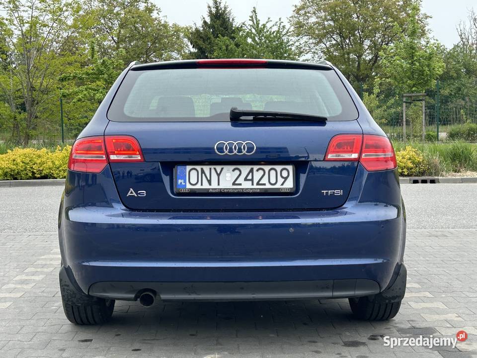 Audi A3 Sportback 12 TFSI 105 Salon Bezwypadkowe Wrocław sprzedam
