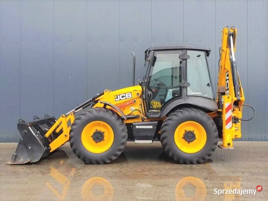 Oferuje Państwu usługi koparko ładowarką JCB 4CX kujawsko-pomorskie Toruń