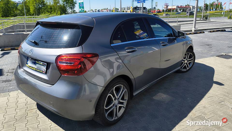 Mercedes Benz A klasa w176 diesel Rok produkcji 2015 Tarnów