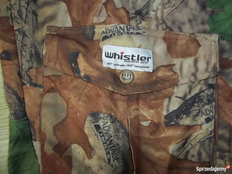 Spodnie myśliwskie Whistler XL Pisz