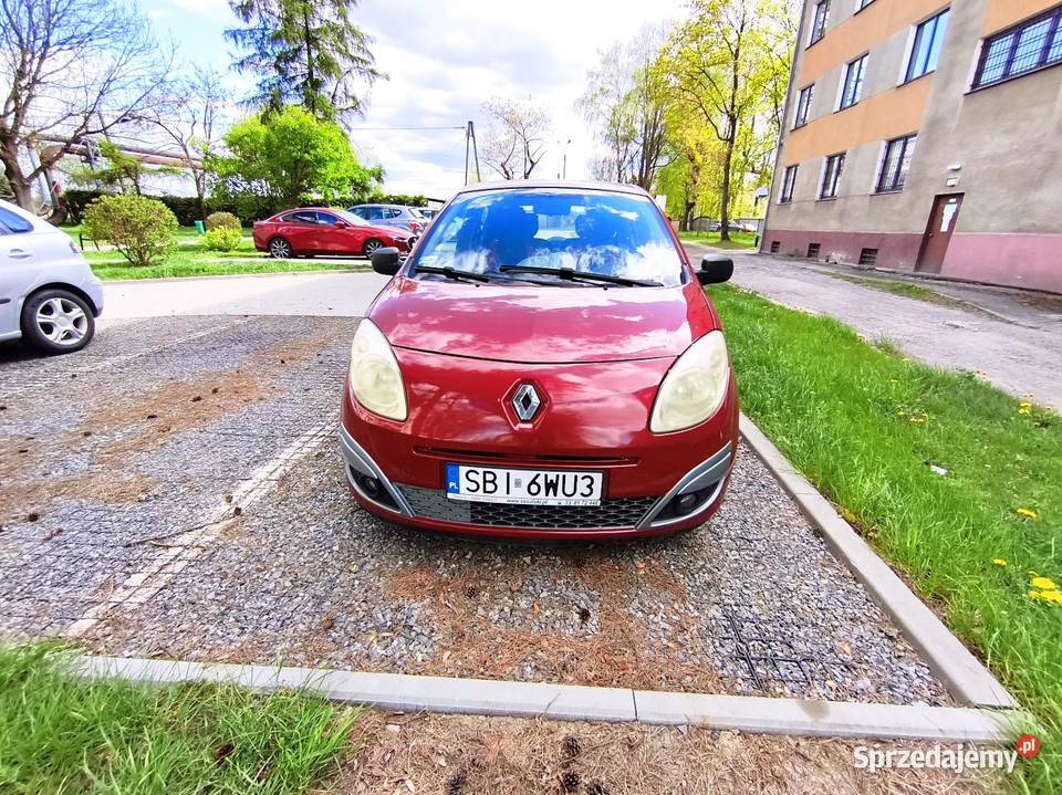 Renault Twingo 12 76 koni 2010r benzyna spalanie gniazdo AUX Bielsko-Biała