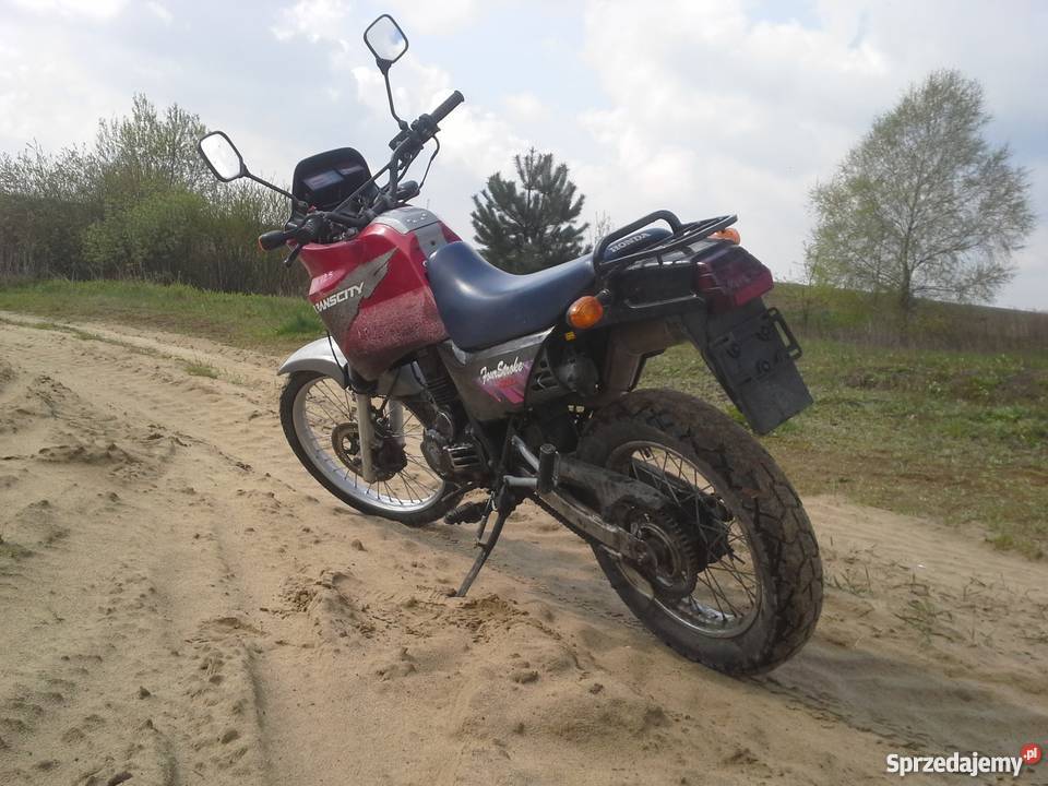 honda nx 125 trans city Motocykle i skutery sprzedam