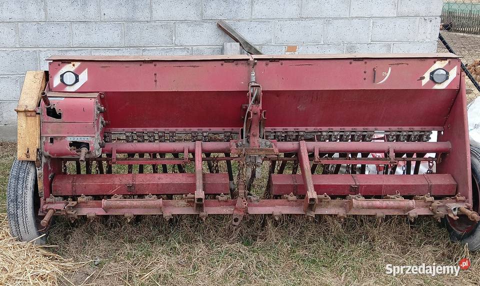 Siewnik Poznaniak 27m lubelskie Koszoły
