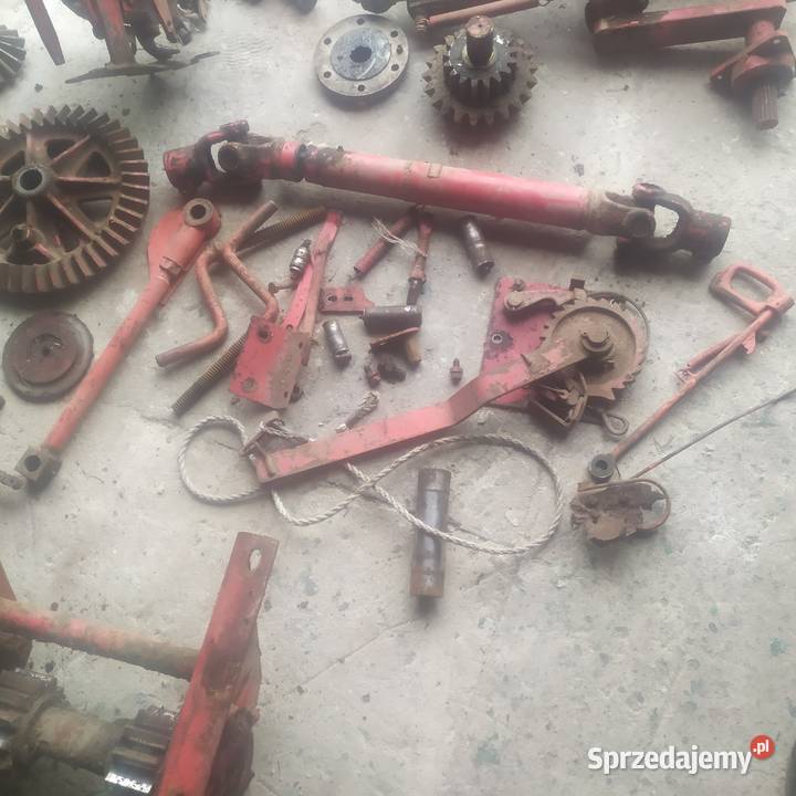 Prasa Welger AP 12 Części Pniówek