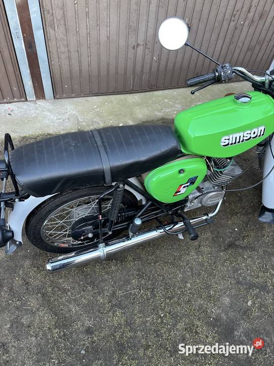 Simson s51 zarejestrowany Simson Rzeszów