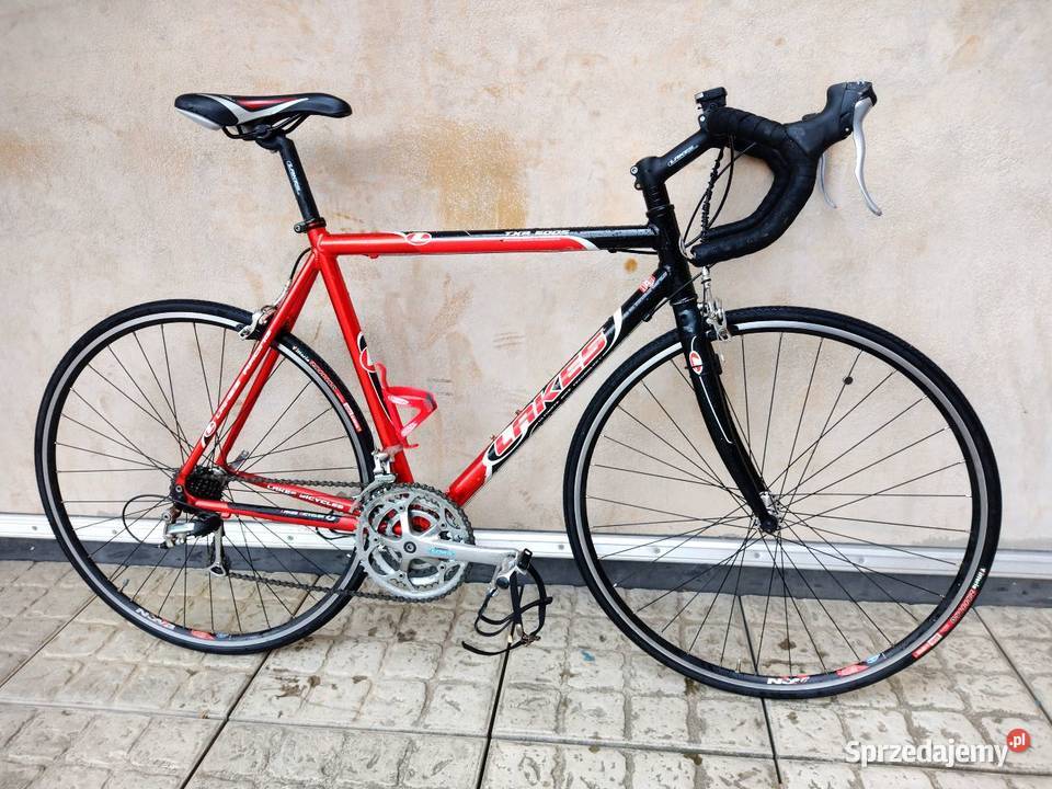rower szosowy LAKES ALU 28 przerzutki Shimano Wrocław sprzedam