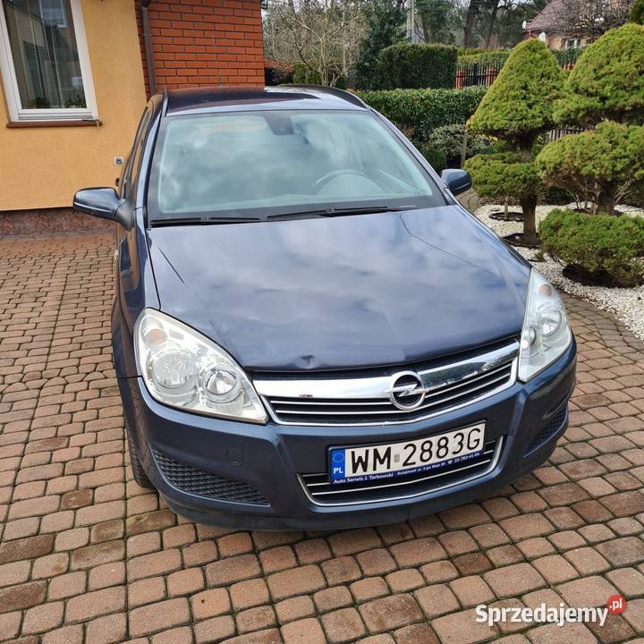 Opel Astra H 17CDTI 2009 Astra mazowieckie Sulejówek
