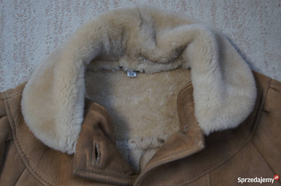 Kożuch damski z naturalnych skór Łódź