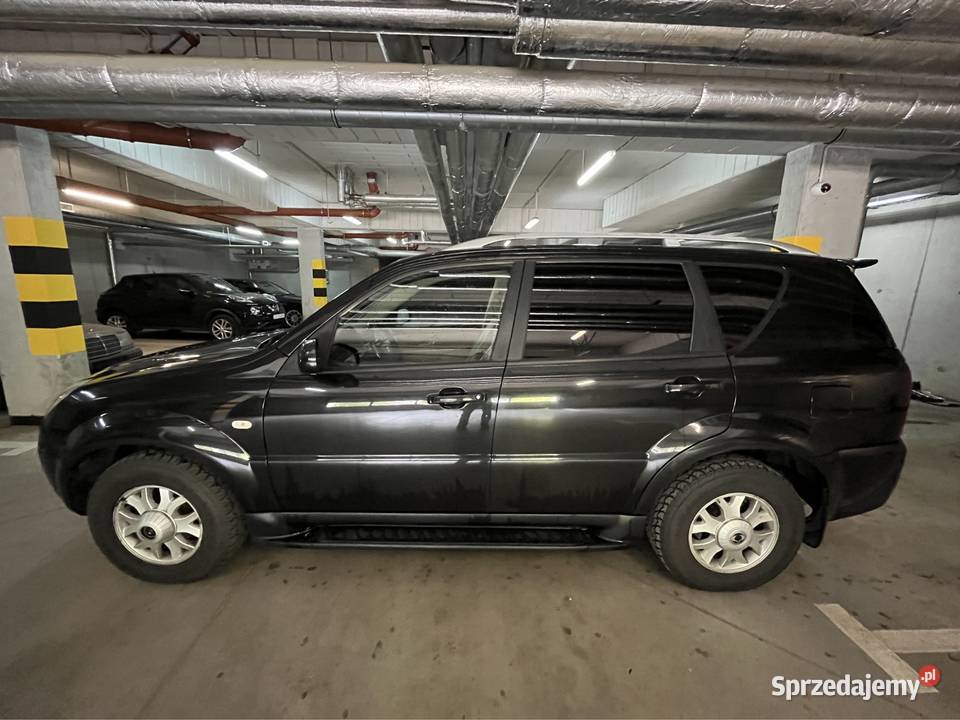 Ssangyong Rexton 27 xdi uszkodzona rama Gdańsk