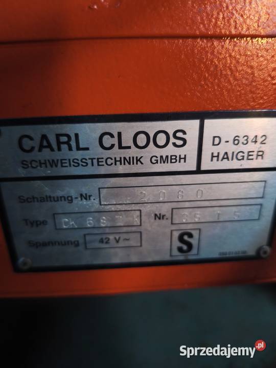 Migomat Carl Cloos gmbh D6342