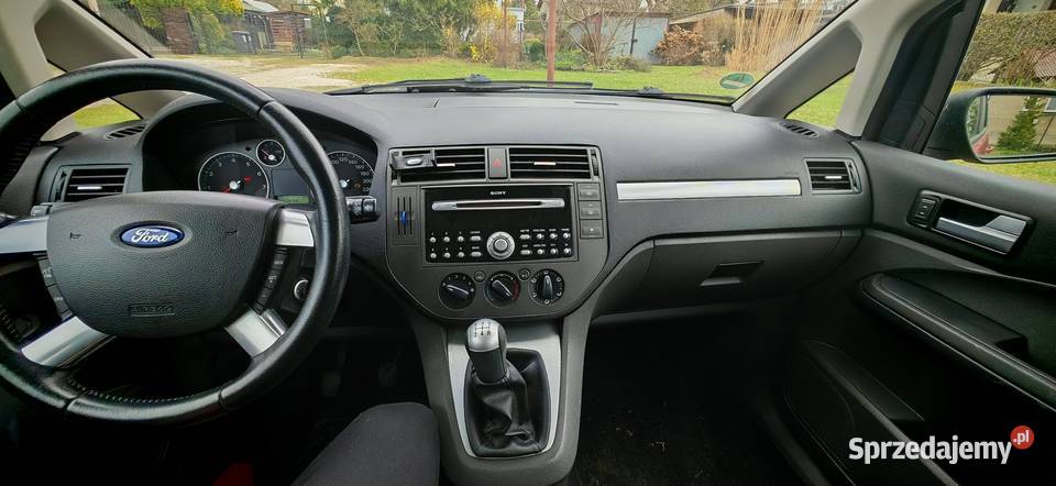 Ford C 20 benzyna 2006 benzyna