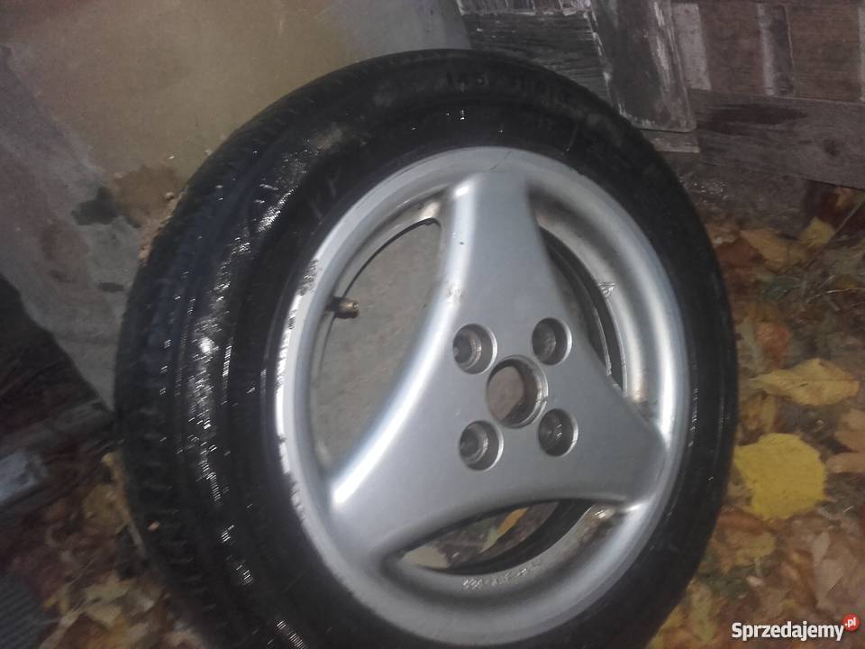4 alufelgi koło zapasowe do cinquecento podkarpackie Dynów
