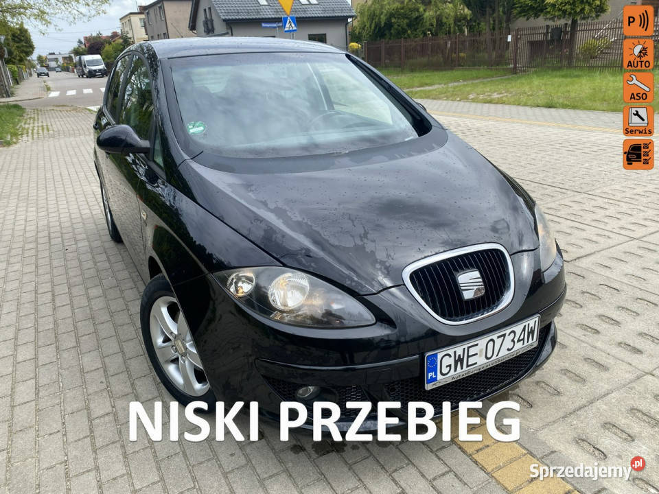 Seat Altea Mocna benzynaCLIMAtronicparktronik Wejherowo sprzedam