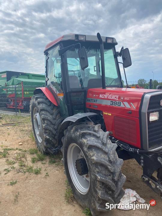 Ciągnik HATTAT 398 4WD DEMO Rzędziany