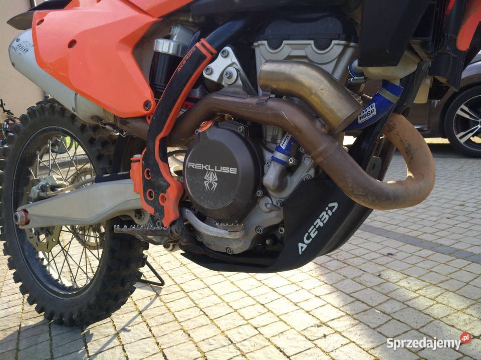 KTM sxf 350 2016 92 mth nieuszkodzony Sanok sprzedam