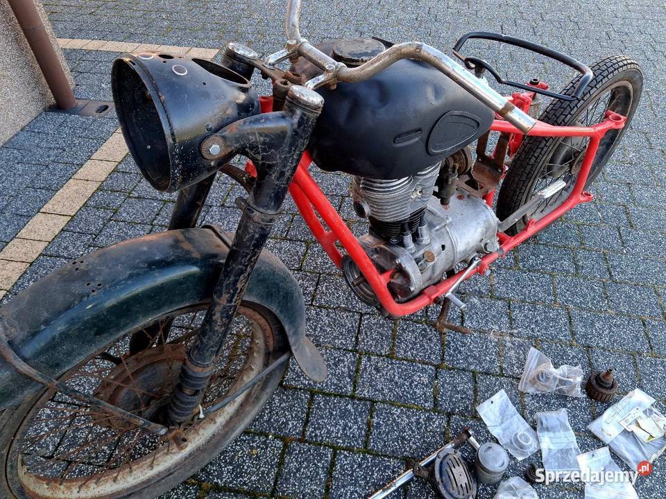 Bmw r25 r24 r26 dkw nsu awo lubelskie
