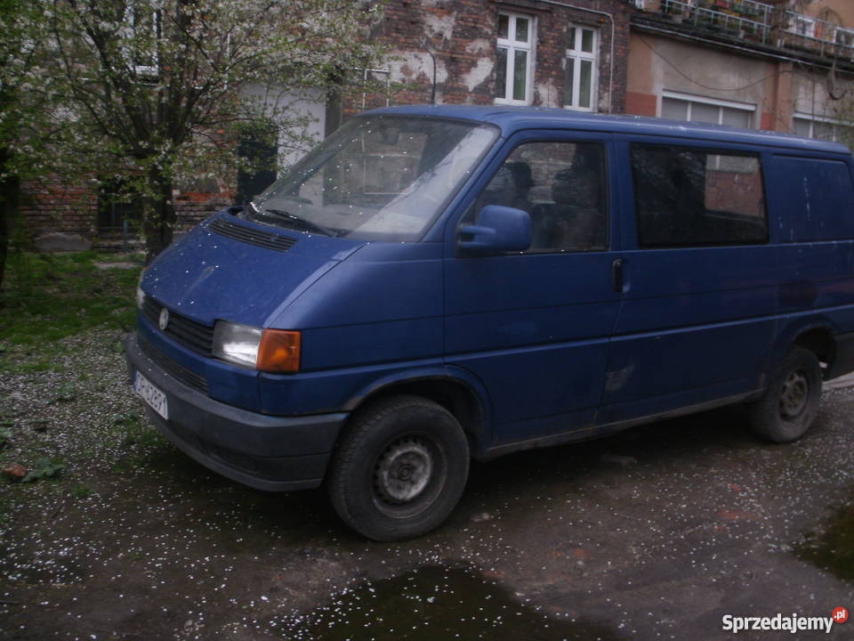 Volkswagen t4 bus okazja dolnośląskie Wrocław sprzedam