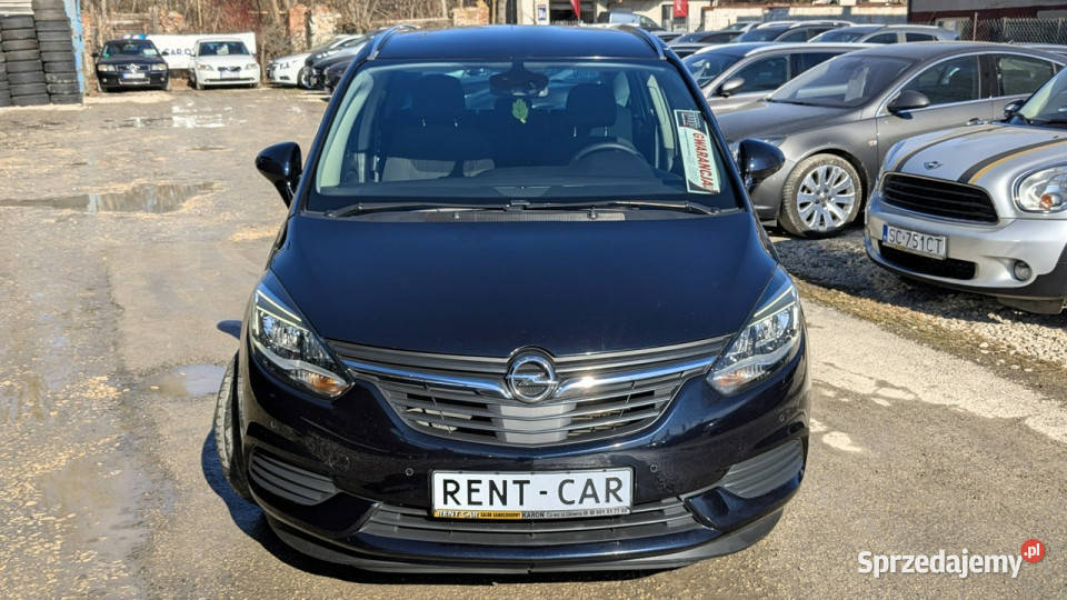 Opel Zafira 20D130OPŁACONYBezwypadkowyAutomat