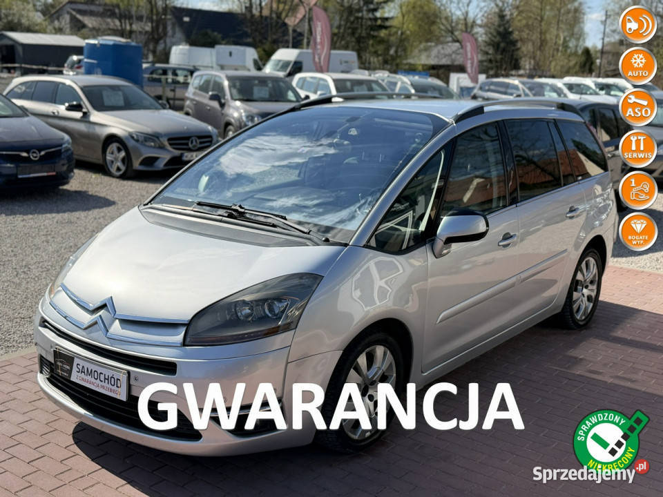 Citroen C4 Grand Picasso GwarancjaZarejestrowany Sade Budy