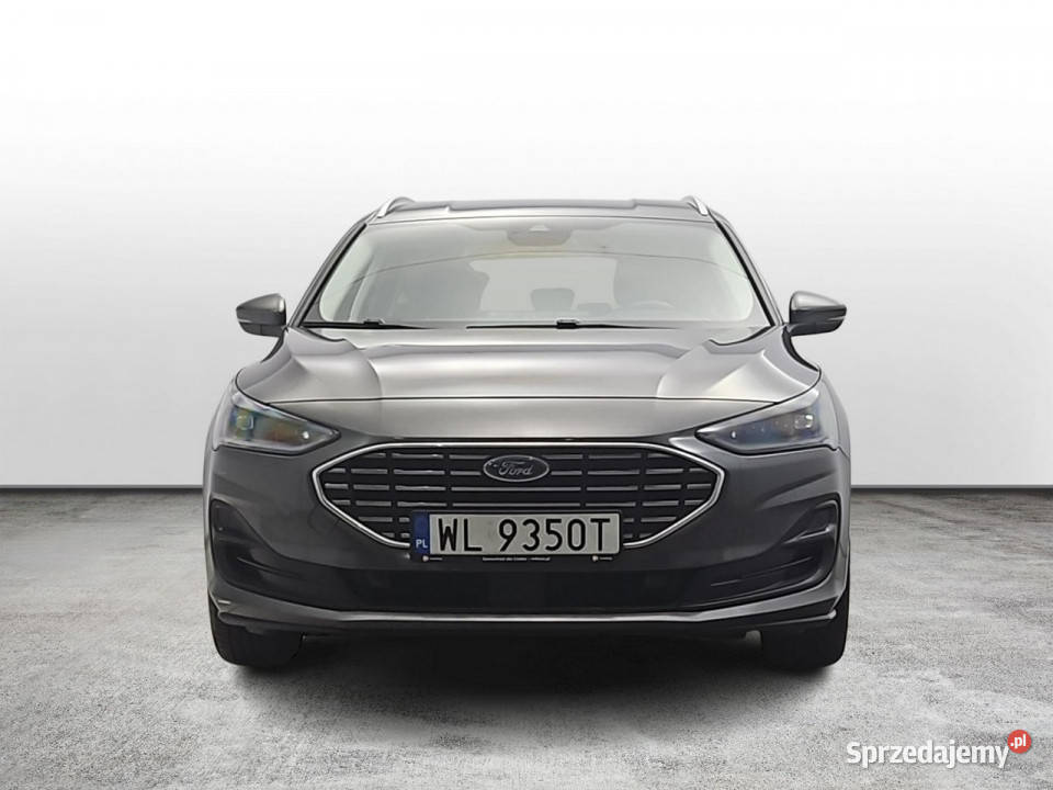 Ford Focus 15 EcoBlue Titanium X Z Polskiego serwisowany w ASO Warszawa