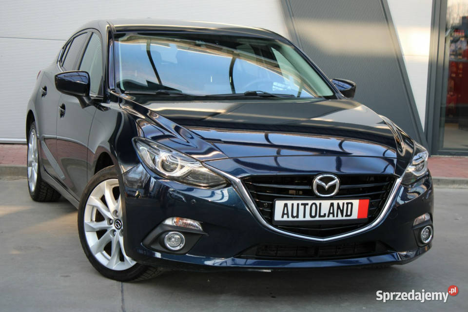Mazda 3 BezwypadkowyBogate wyposazenieSuper Gliwice