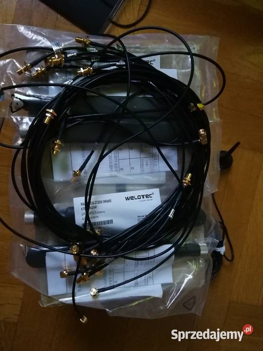 Antena LTE MIMO 4g 3g 14dbi wzmocnienie 1800 Internet i komunikacja zachodniopomorskie Szczecin sprzedam