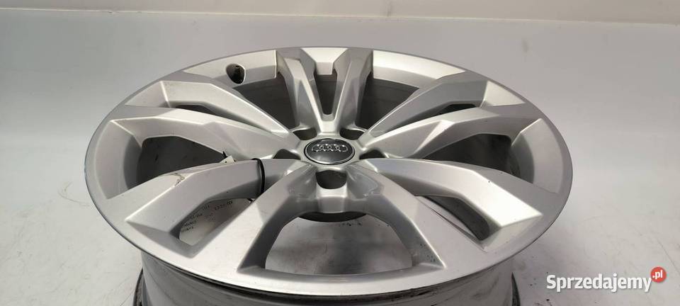 FELGA ALUMINIOWA 19 AUDI Q7 II 4M 4M0601025 Części samochodowe Lipno
