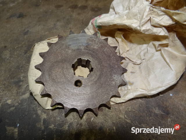 zębatka zdawcza 20 zębów MZ 250 org DDR Żary