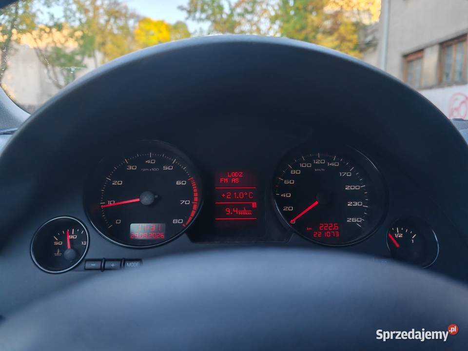 Seat Exeo ST kombi 16 MPI LPG 2009 Klimatyzacja Łódź