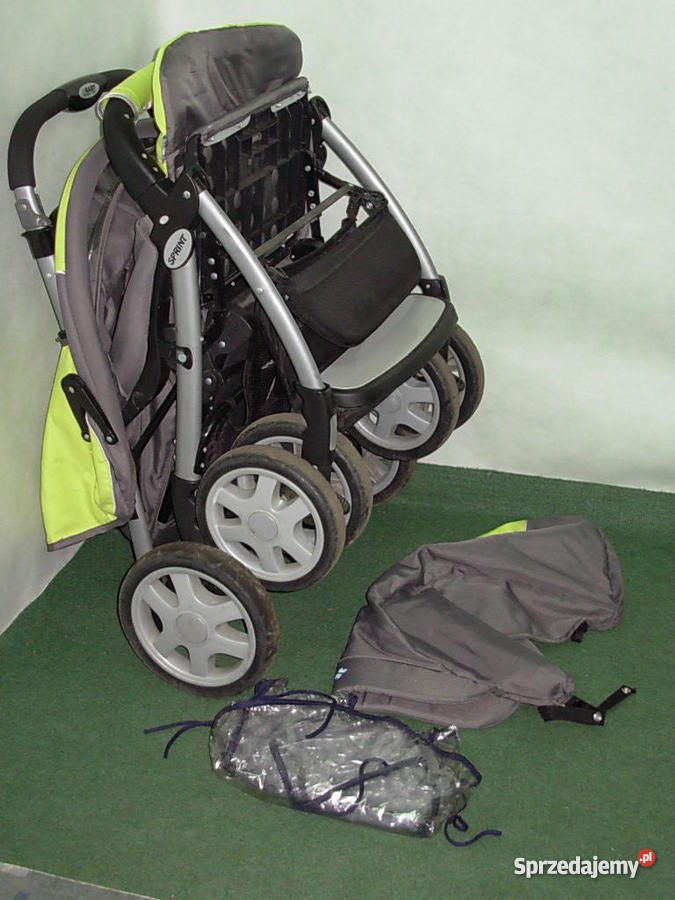 Wózek spacerowy Sprint Baby Design łódzkie Łódź sprzedam