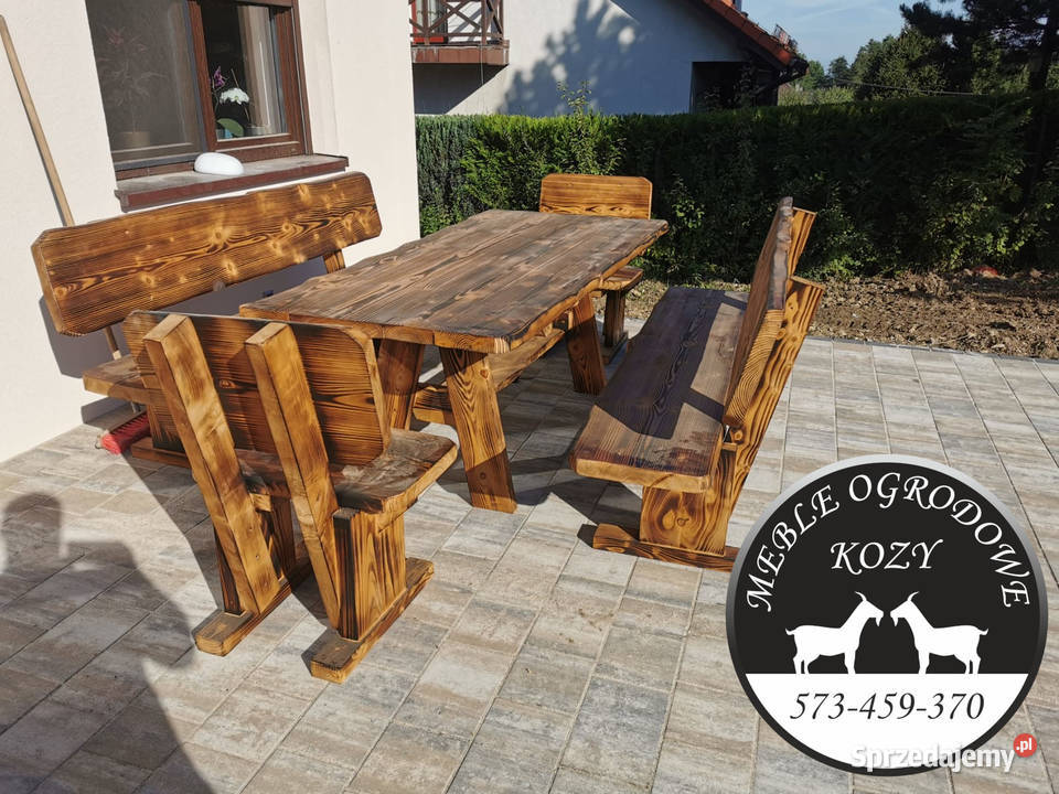 WYPRZEDAŻ POSEZONOWA Meble góralskie ogrodowe Olsztyn