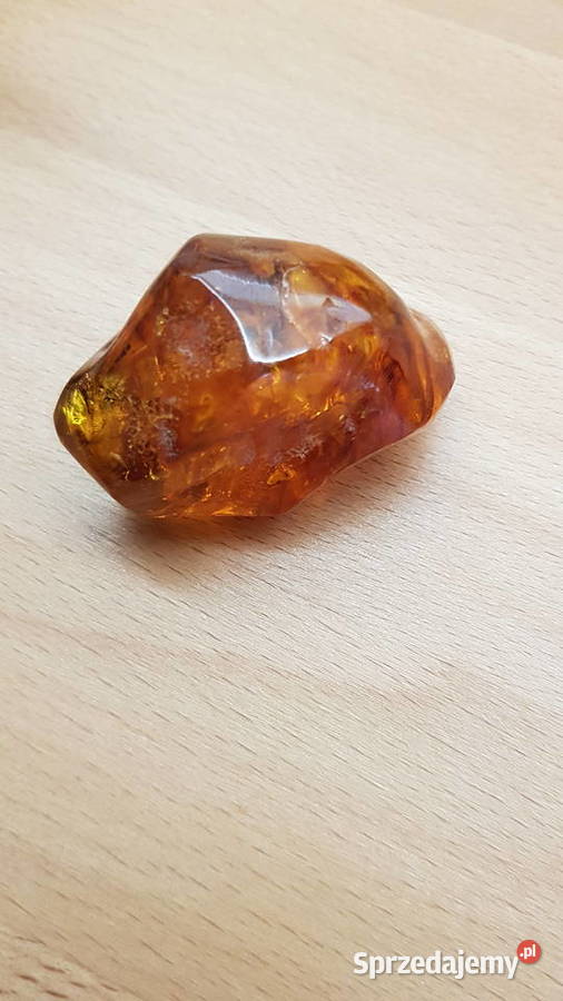 Bursztyn bałtycki bryłka 32 g śląskie Chorzów