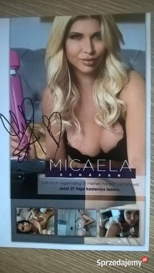 Zdjęcia z autografami Ostrowiec Świętokrzyski