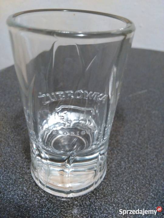 Kieliszki Żubrówka