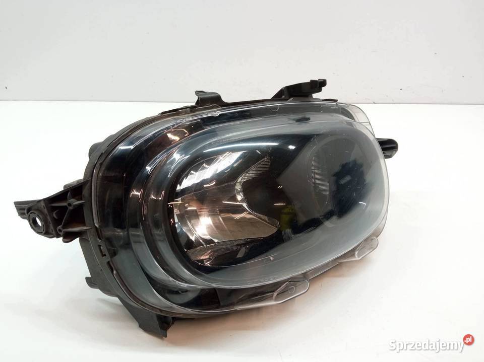 LAMPA PRZÓD PRAWA EU 9820059280 Citroen C3 III Lampy przednie