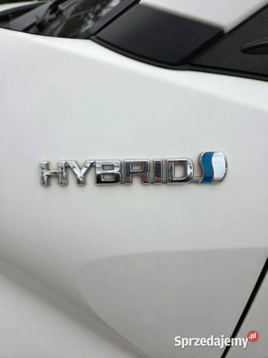 Toyota CHR 18 HSD Bezwypadkowy Navi Kamera Ast wielofunkcyjna kierownica sprzedam