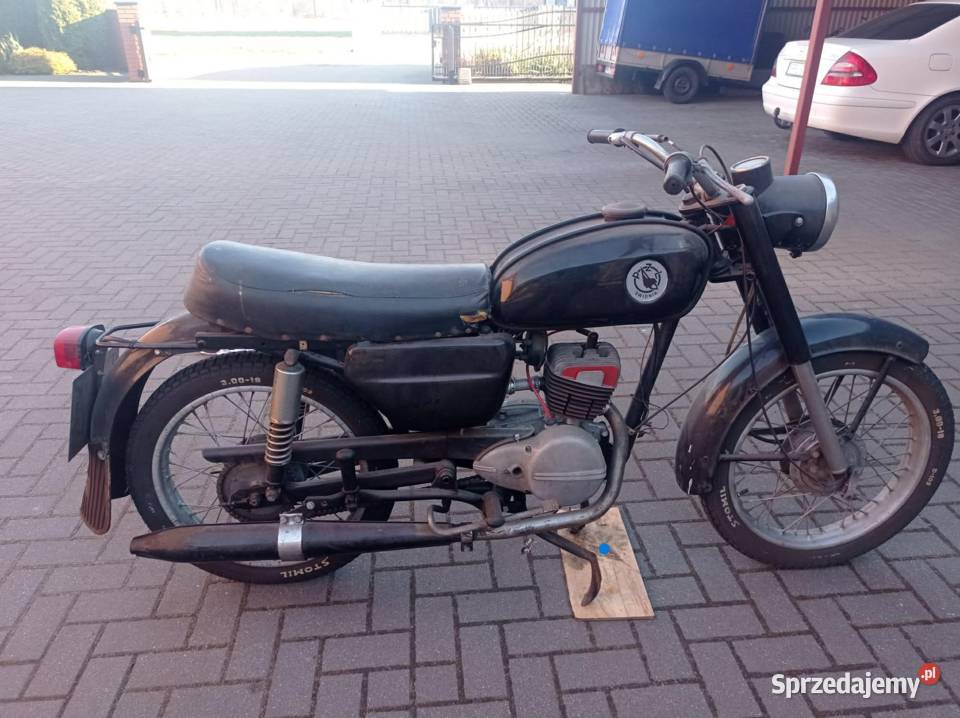 sprzedam WSK 125 wielkopolskie Gizałki