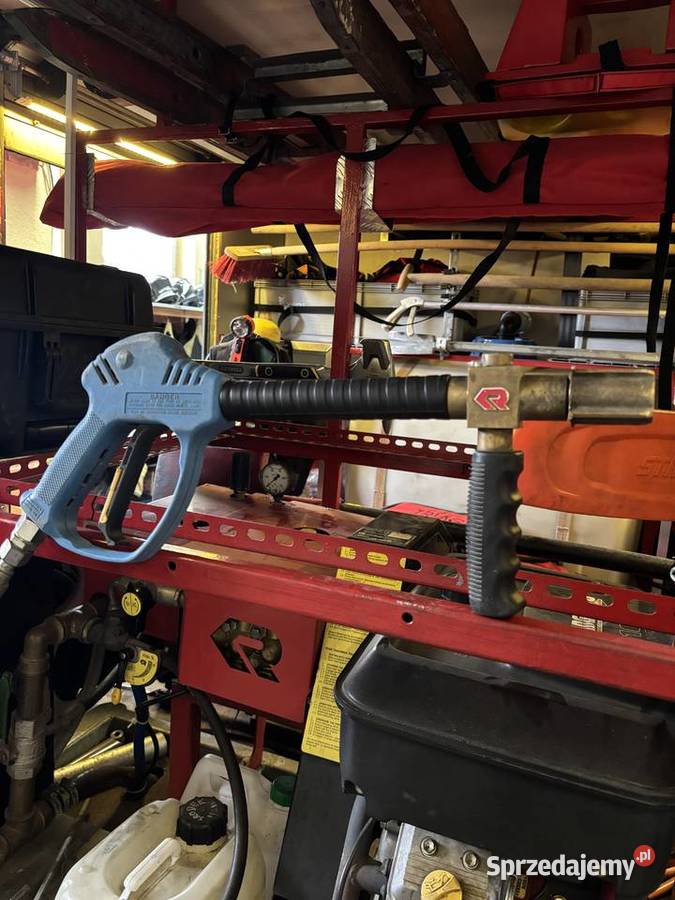 Agregat Wysokociśnieniowy