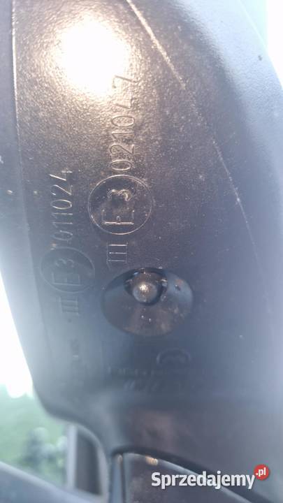 Lusterko prawe Fiat Grande Punto 7pin Czujnik wielkopolskie Poznań sprzedam