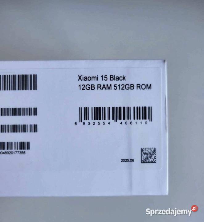 Xiaomi 15 Busko-Zdrój sprzedam