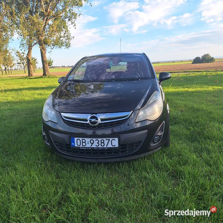 Opel corsa d sprowadzony opolskie Janówka