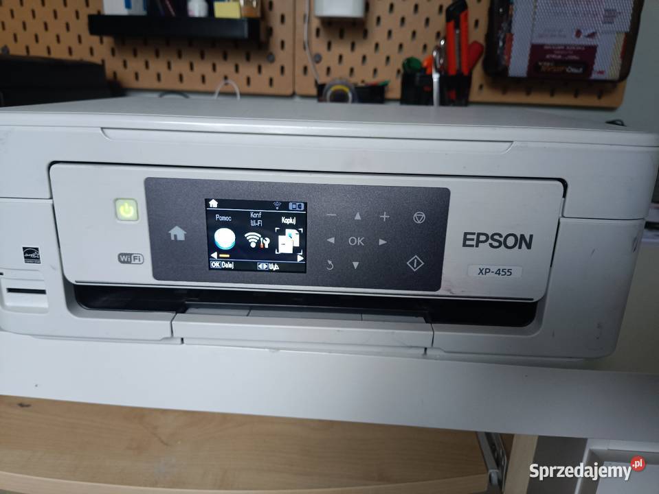 Drukarka atramentowa epson xp455 używana sprawna łódzkie Wilamów-Parcela