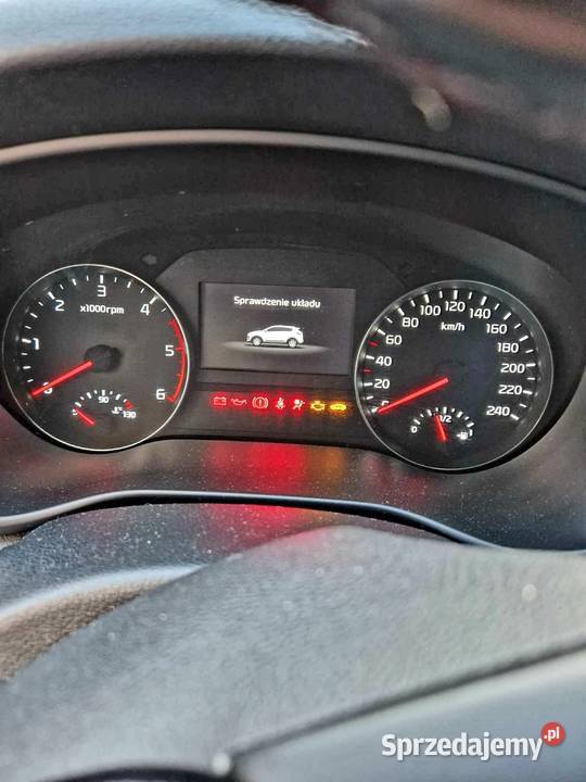 KIA Sportage 17CRDI Business Line Sportage Kobyłka